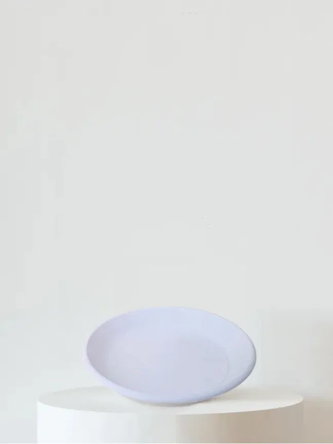 Plastic White Plate
