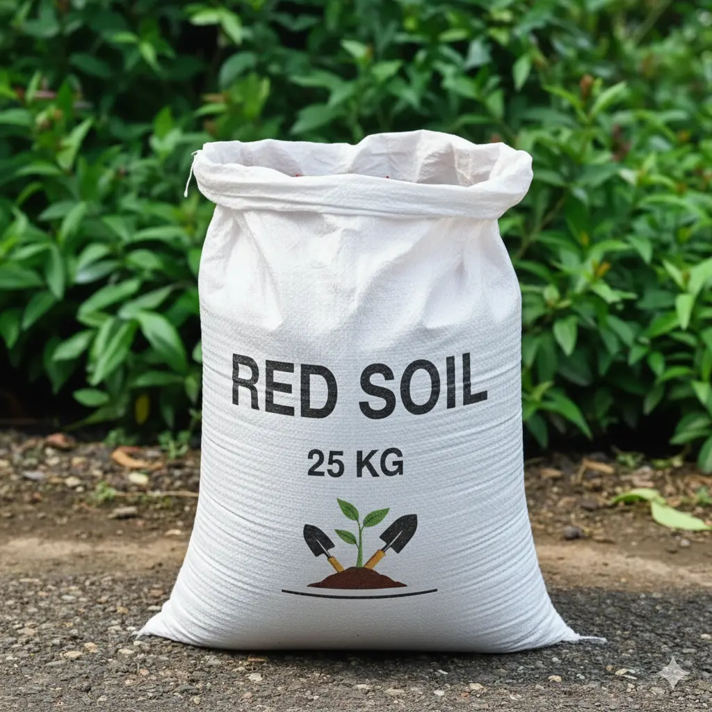 Soil bag 25kg (₹8/kg)