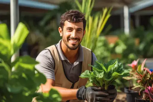 Hire Gardener