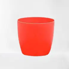 Round Plastic Planters